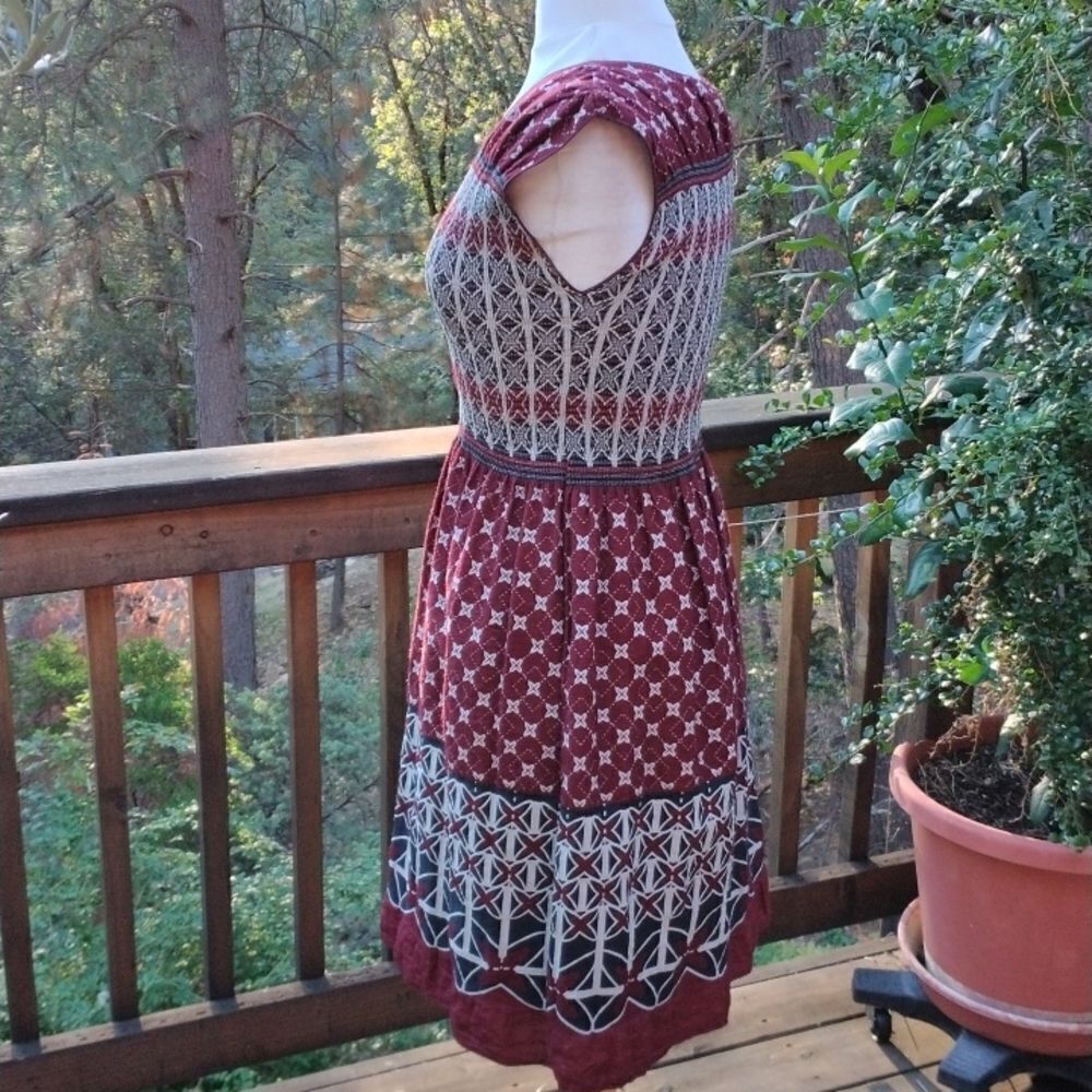 Max Studio Boho Dress - Picture 4 of 13